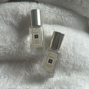 Jo Malone English Pear & Sweet Pea / Wood Sage & Sea Salt 0.3 FL OZ
